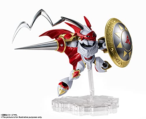 Bandai Tamashii Nations 201557 DIGIMON - Dukemon (Spe. Color Ver.) - Figurine NXEDGE Style,Black,10cm, standard size - Image 4