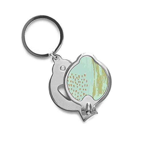 Art ongle cutter trimmer fini les ongles cassants grâce au motif plantes matcha