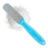 Probelle 2-Sided Callus Remover – Hypoallergenic Foot Peel in Foot Spa Quality – Premium Nickel Foot Scrubber and Foot File – Blue