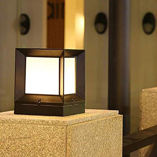 Ground Light Led Solar Garden Lights Outdoor Rain-Proof Garden Villa Courtyard Headlamp 5Pcs 21 * 21 * 26Cm