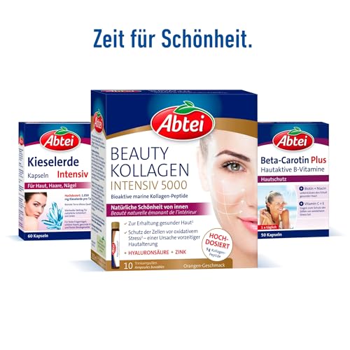 ABTEI Beauty Kollagen Intensiv 5000 - Kollagen-Trinkampullen - 30 St. – Ansicht 6