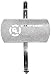 Giant Loop Hot Springs Heat Shield, Laser-Cut Aluminum Construction, Includes Stainless Clamp, Fits Any Motorcycle Exhaust System