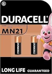 2X Duracell MN21 (1 Blister Da 2 batterie) 2 Pile (A23/23A/V23GA/LRV08/8LR932)
