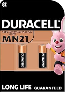 2X Duracell MN21 (1 Blister Da 2 batterie) 2 Pile (A23/23A/V23GA/LRV08/8LR932)