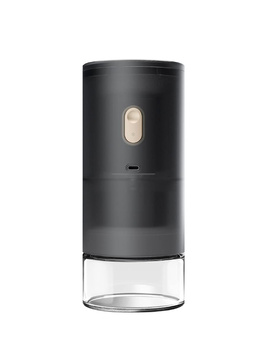 TIMEMORE Grinder GO Portable Electric Coffee Grinder with Adjustable Coarseness, Cordless Rechargeable, Titanium Coated Stainless Burr, Capacity 60g
