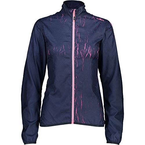 Veste imprimée CMP pour femme coupe-vent et légère outdoor