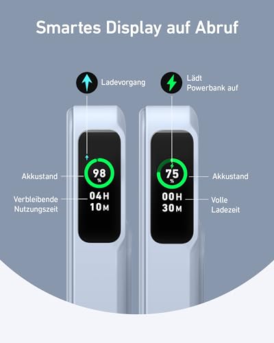 Anker MagGo magnetische Powerbank 10000mAh Qi2 15W mit Halterung – Ansicht 3