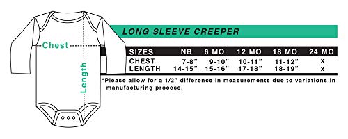 inktastic My Godmother Loves Me Long Sleeve Creeper3