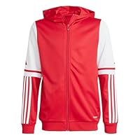 adidas Unisex Kids SQUADRA25 HOODY KIDS team power red 2/white, 15-16 Years