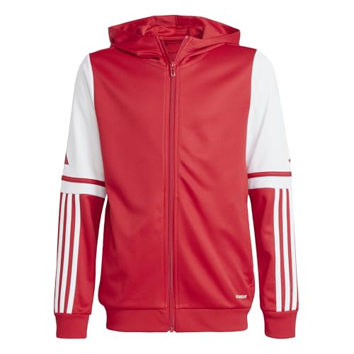 Adidas Unisex niños SQUADRA25 Hoody Kids Team Power Red 2/White, 13 14 Years
