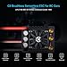 XC C8 Sensorless Brushless ESC for RC Car,3-6S Lipo,160A Continuous Current,6-9A、6.0/7.4V BEC,Applicable to 1/8、1/10 Trucks Monster Off Roads