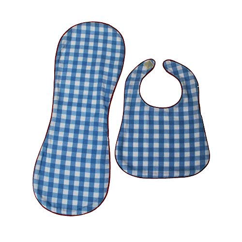 Cotte burp cloth pour nouveau-né essentielle pour le rot après la tétée