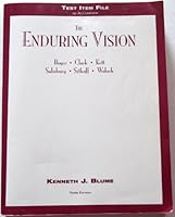Test item file to accompany The enduring vision: A history of the American people 0669397989 Book Cover