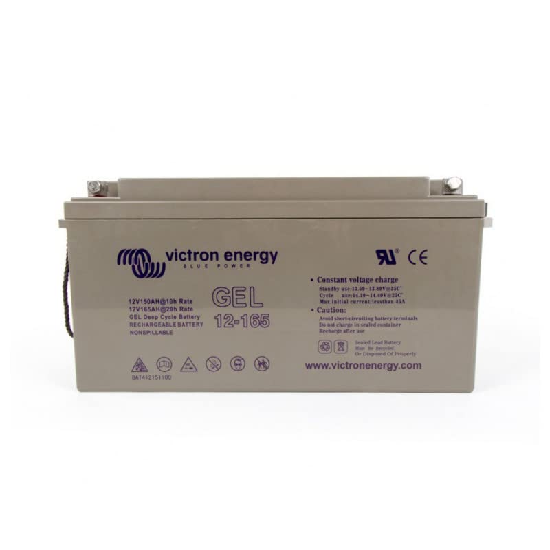 Batterie gel étanche (vrla) 12v/165ah - victron energy