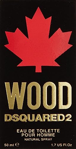 DSQUARED2 Wood D2 Pour Homme Eau De Toilette Natural Spray 50ML - Image 2