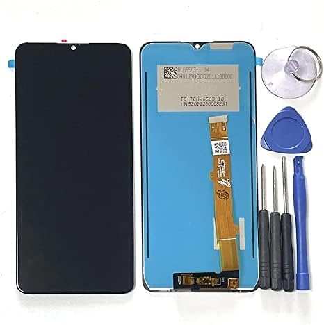 SHOWGOOD 6.52" for Alcatel 3X 2019 5048Y 5048A LCD Display Screen Touch Panel Digitizer for Alcatel 3X 2020 3 X 5061U LCD Frame (3X 2019 with Frame)