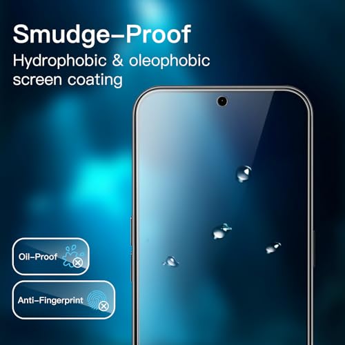 Image of JETech Tempered Glass Screen Protector Guard for Nothing Phone 2a / 2a Plus, Anti-Scratch, HD Clear, 3-Pack