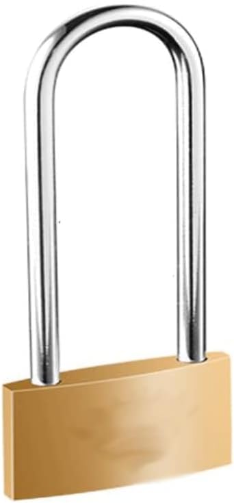 Bulk Locks Home Keys Lock Pure Copper Lock Body Padlock with 3 Keys Durable Padlock Suitable for Door Cabinet and Drawer Outdoor Padlock