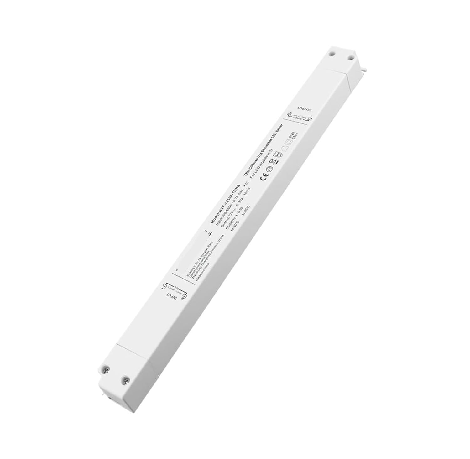 KV-100W-ASS Led Power Supply Low Voltage Light Strip Dedicated Transformer Linear Light Led Light Strip 100W(24V 100W)