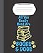 Produktbild All You Really Need Are Books & Dogs Composition Notebook: 7.5X9.25 Inch 110 Pages Half Blank Half Wide Ruled Nifty Books Dogs Puppy Primary School ... Men Women. Draw And Write Your Own Stories