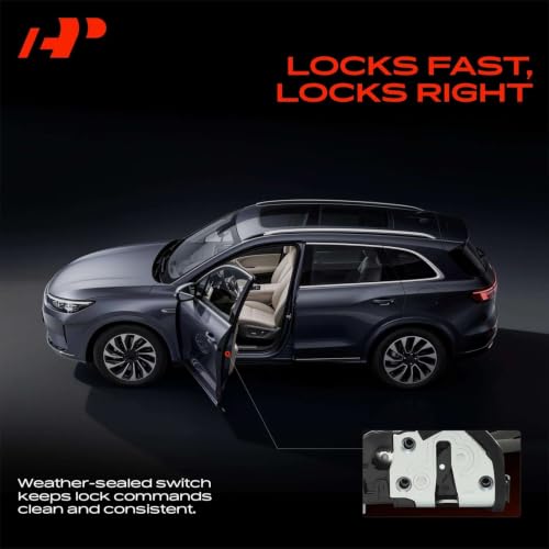 Image of A-Premium Rear Left Driver Side Door Lock Actuator | Compatible with Lexus GS350 /GS450h 2007-2011, GS300 2006, GS430 2006-2007, GS460 2008-2011