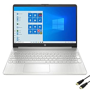 HP-2021-Newest-156-IPS-FHD-Display-Laptop-AMD-Ryzen-7-4700U-Processori7-10710U-Numeric-Keypad-Webcam-16GB-DDR4-RAM-512GB-PCIE-SSD-Bundle-with-Woov-Accessories-Windows-10-Home-Silver HP 2021 Newest 15.6" IPS FHD Display Laptop, AMD Ryzen 7 4700U Processor(>i7-10710U), Numeric Keypad, Webcam, 16GB DDR4 RAM, 512GB PCIE SSD, Bundle with Woov Accessories - Windows 10 Home - Silver