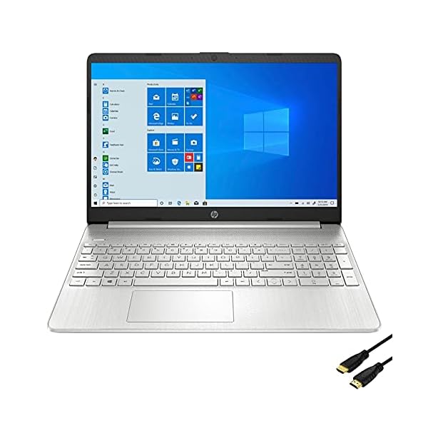 HP-2021-Newest-156-IPS-FHD-Display-Laptop-AMD-Ryzen-7-4700U-Processori7-10710U-Numeric-Keypad-Webcam-16GB-DDR4-RAM-512GB-PCIE-SSD-Bundle-with-Woov-Accessories-Windows-10-Home-Silver HP 2021 Newest 15.6" IPS FHD Display Laptop, AMD Ryzen 7 4700U Processor(>i7-10710U), Numeric Keypad, Webcam, 16GB DDR4 RAM, 512GB PCIE SSD, Bundle with Woov Accessories - Windows 10 Home - Silver