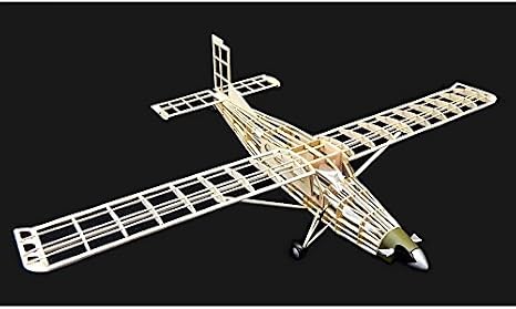 Guillow's Porter PC-6 Laser Cut Model Kit