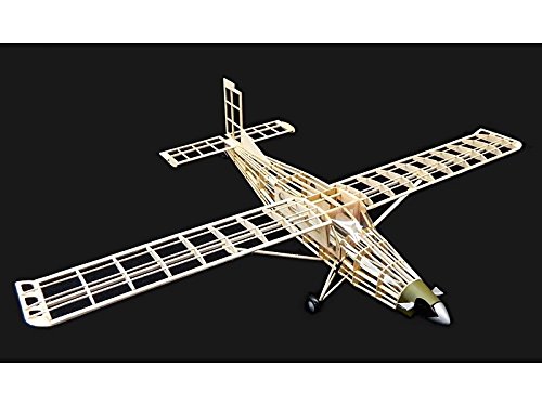 Guillow's Porter PC-6 Laser Cut Model Kit