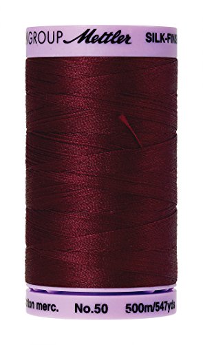 Hilo Mettler Silk-Finish Algodón 547 yd/500 m miniatura 1