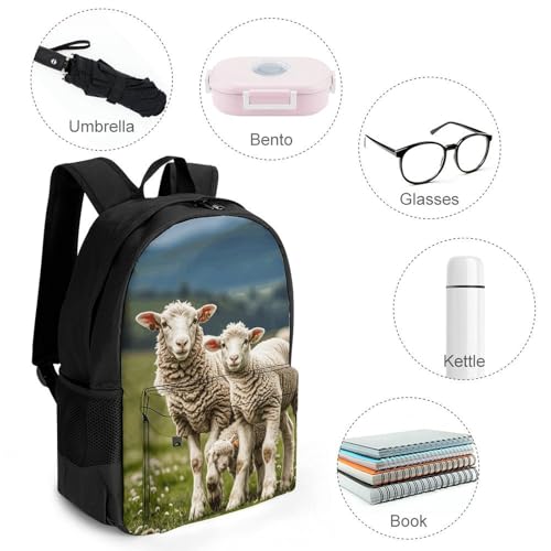 Mochila ligera casual para senderismo y viaje unisex miniatura 4
