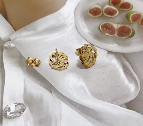 Minimalist Eagle Small Stud Earrings Stainless Steel for Men Women Cute Punk Animal Cartilage Pierced Hypoallergenic Tiny Huggie Sleeper Studs Earring Fashion Jewelry Gifts3