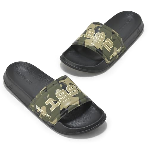 Image of Woodland Men's Slip-On Slide Sandal