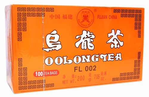 Nature Therapy Butterfly Oolong Tea, 100 Bags