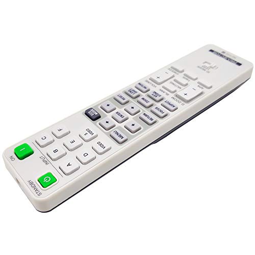 Leankle Remote Controller RM-PJ19/ RM-PJ27 for Sony Projectors VPL-FH30, VPL-FH35, VPL-FH500L, VPL-FHZ58, VPL-FHZ61 - Image 2