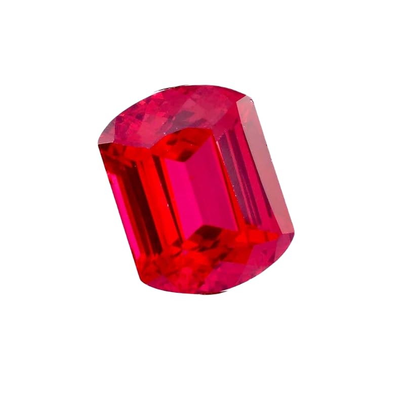 Rubis naturel 14x11mm certifié pour remplacer une pierre perdue sur bague ou collier ancien