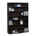Sauder Multimedia Storage Tower, Cinnamon Cherry finish