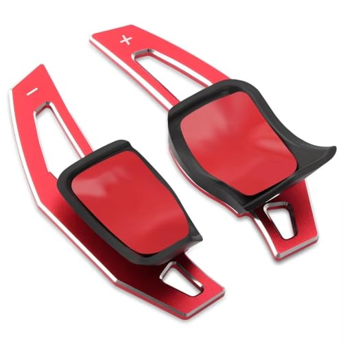 �p�h���V�t�^�[ ���� Compatible with Seat for Leon 2009 2010 2011 2012 2013 2014 �X�e�A�����O�z�C�[���p�h���G�N�X�e���V�����V�t�g�J�o�[�ɓK��(Red)