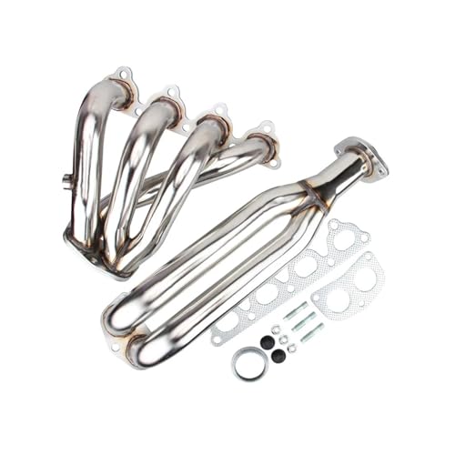 Collecteur d'échappement Civic Série D inox compatible EJ EG EH EK 1988-2000