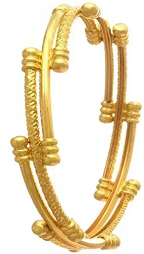 Bhagya Lakshmi Gold Plated Bangle (B076T8VLMS) Amazon Price History, Amazon Price Tracker