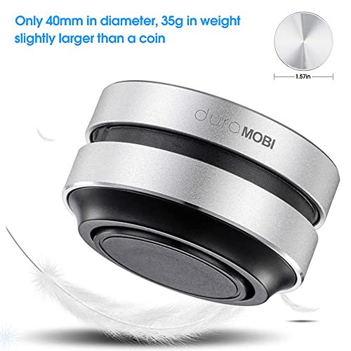 Splenssy Kabelloser BT Mini Lautsprecher, DIY Knochenleitung Lautsprecher, Stereo Bass Soundbox, Kreativer Tragbarer Lautsprecher, Mini Musik Player, Eingebaute Mikrofon Soundbox – Bild 7