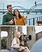 Viozon Portable Selfie Stick, Lightweight Extendable Stainless Steel Tube,All-in-One Compact Selfie Stick with Wireless Remote Compatible with 4-7