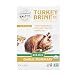 Organic Turkey Brine Kit - 16 oz. Garlic & Organic Herb Blend by San Francisco Salt Company