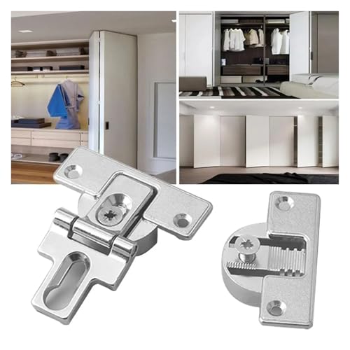 Charnières de porte à roulement haut de gamme pour une ouverture fluide - 4