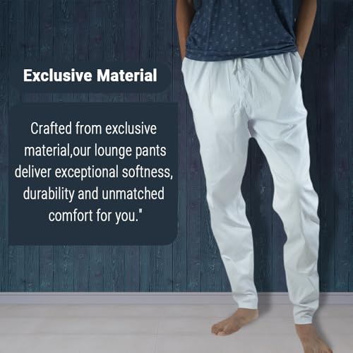 EPSCY Pajama Pants for Men - Relax in Style Lounge Pant – Breathable Sleep Pant with Drawstring and Pockets3