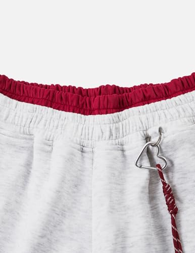 Image of Aelfric Eden Stripes Baggy Barrel Sweatpants Elastic Double Waist Wide Leg Pants Women Men Casual Y2K Unisex Lounge Trouser