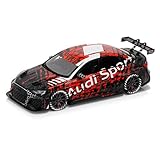 Hersteller: Minimax Ltd. Audi 5022100331 Modellauto 1:43 Miniatur RS3 LMS Modelljahr 2022, schwarz/rot/weiß