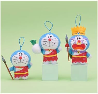 Amazon 映画ドラえもん16 マスコット ドラえもん３種セット 新 のび太の日本誕生 アニメ 萌えグッズ 通販