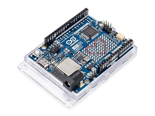 Arduino UNO R4 WiFi [ABX00087] - Placa de Desarrollo con microcontrolador Arm Cortex-M4 y WiFi Integrado, Ideal para proyectos IoT, automatización y Aplicaciones conectadas con Arduino IDE. | Ya disponible en tu tienda friki favorita! En mundofriki.es!