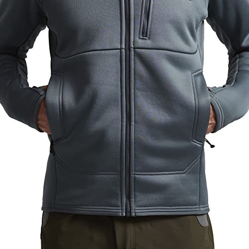 Image of SITKA Traverse Jacket - Heavyweight Breathable Fleece Hunting Mens Jacket
